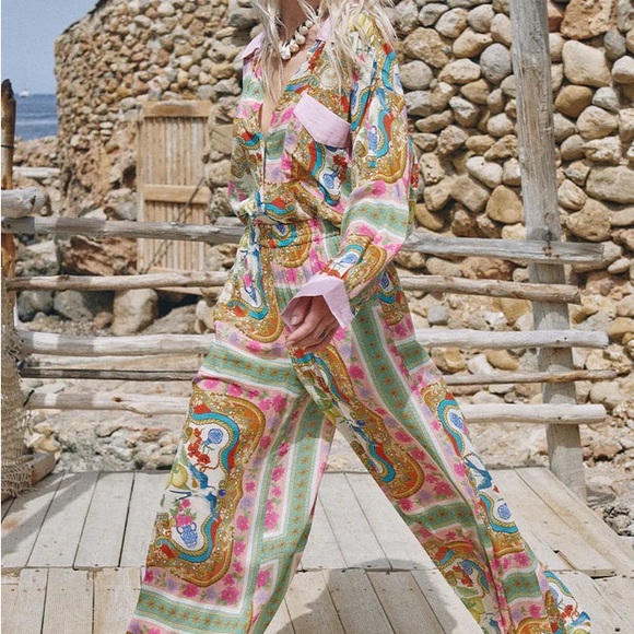 BNWT SPELL MADDELENA SHIRT - Picture 4 of 9